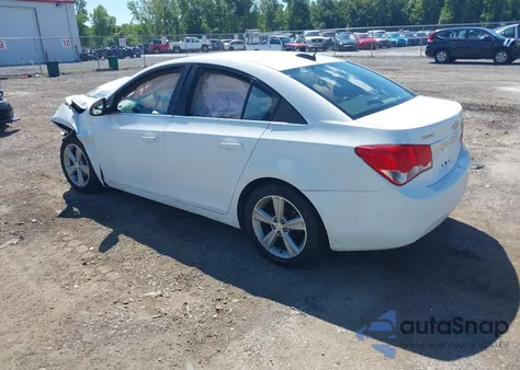 2015 Chevrolet Cruze 2Lt Auto from USA, damaged, VIN 1G1PE5SB1F7238413